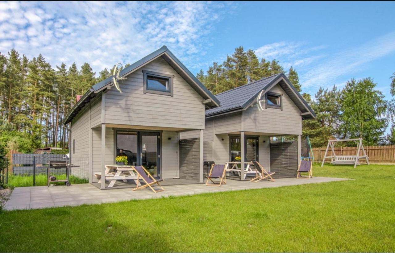 Ostoja Sosnowa Czarny Mlyn, Kompleks Dwoch Nowych Domkow Exterior foto